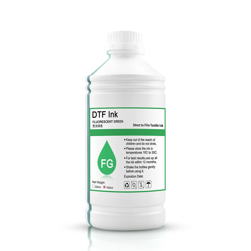 Fluorescent DTF Ink For DTF Printer Printing Machine