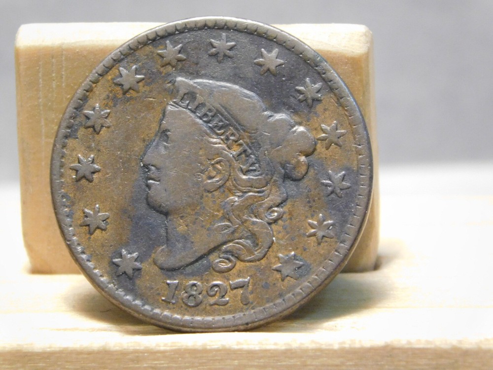 1827 Large cent