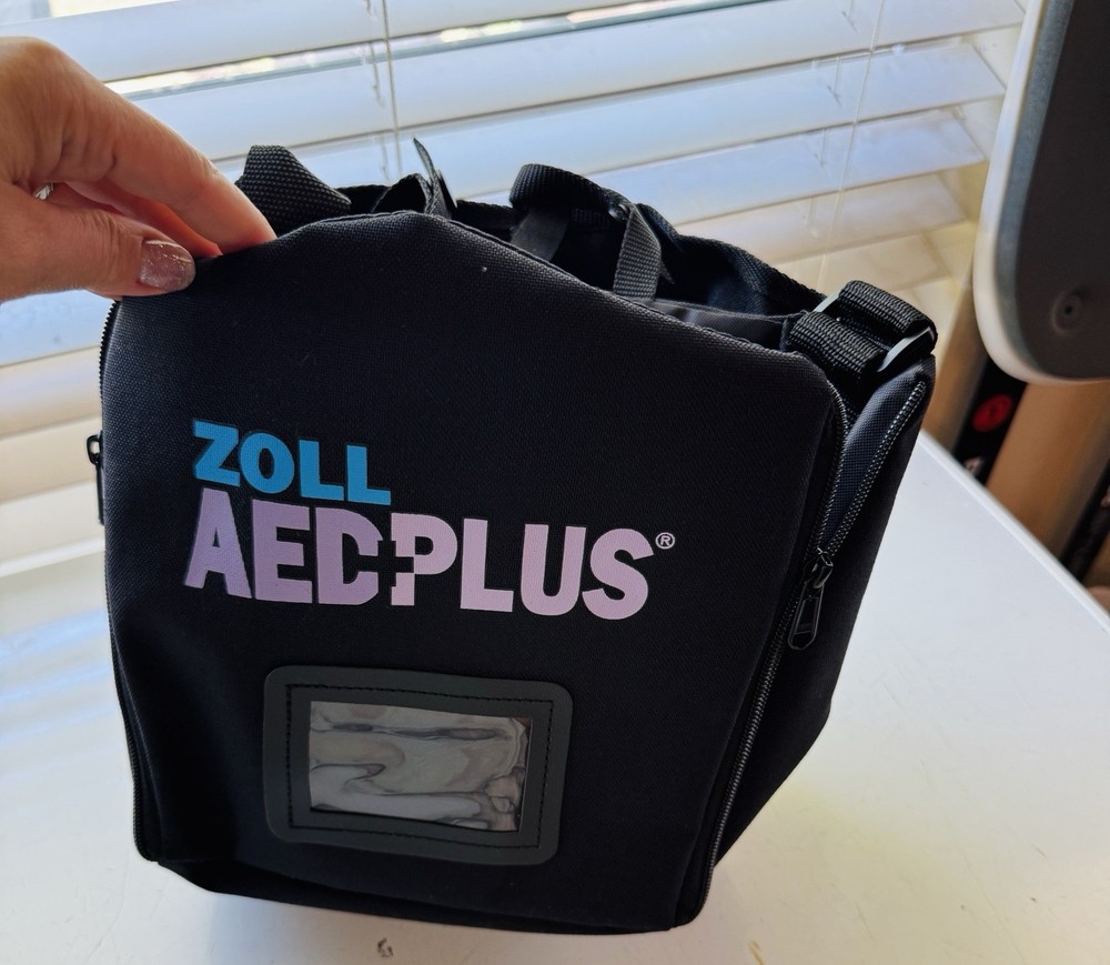 New Replacement Soft Carry Case for ZOLLMedical AED Plus