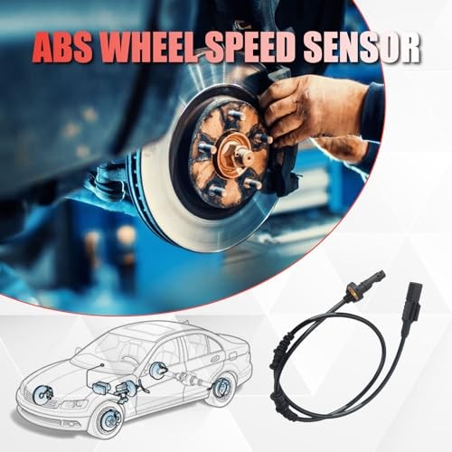 ALS1288 Front ABS Wheel Speed Sensor Compatible with E280 E300 E320 E350 E500