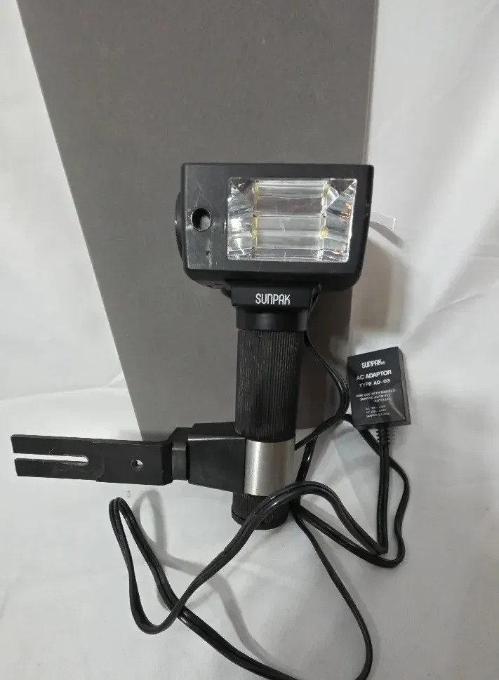 Vintage Sunpak Auto THYRISTOR