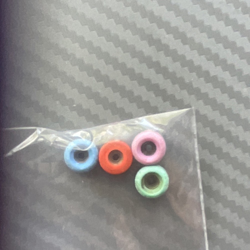 Abstract Fingerboard Wheels And Bushings