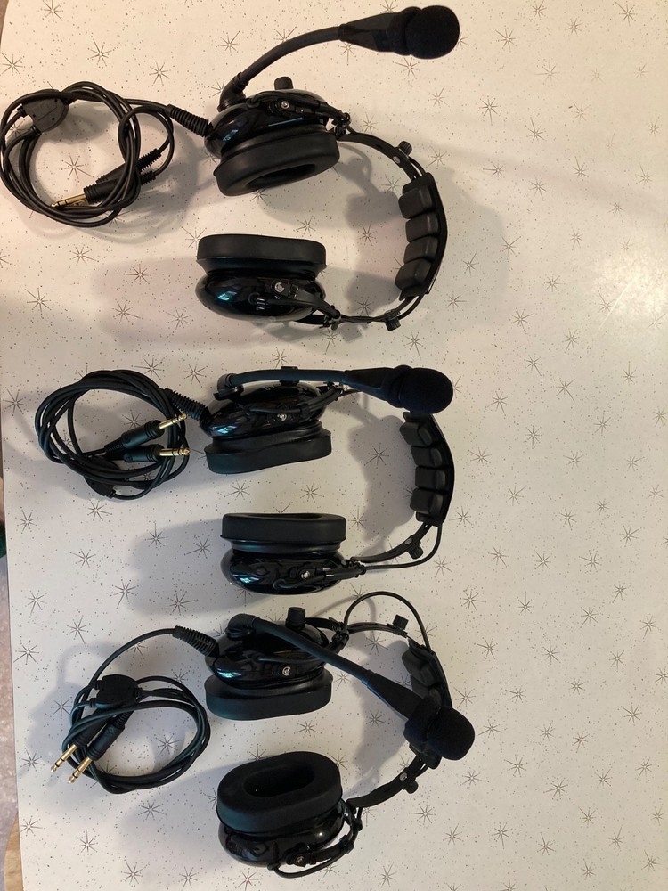 pre owned aviation headsets