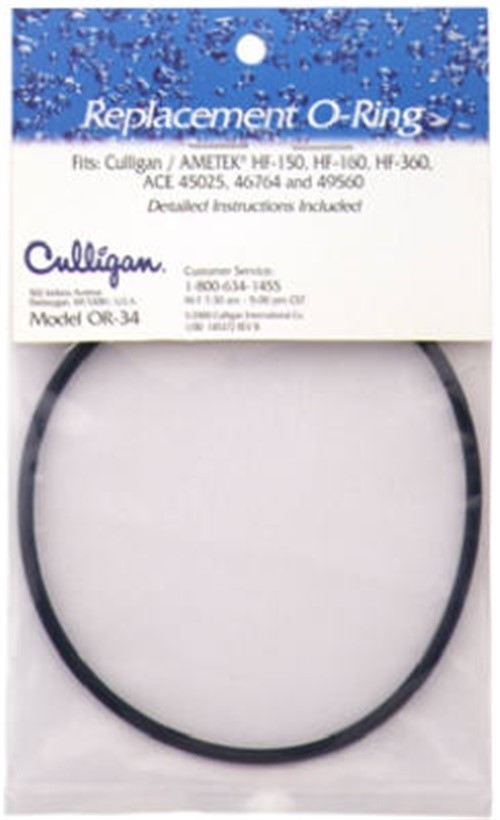 Culligan® Or-34A O-Ring For Hf-150A, Hf-160, Hf-360A (Pk of 12)