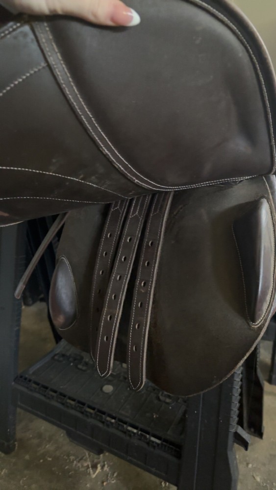 17" HDR SADDLE FOR SALE