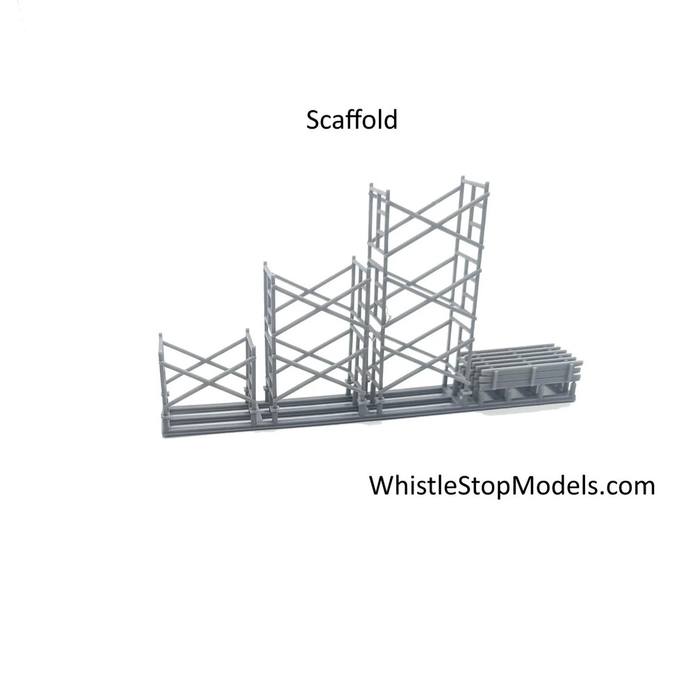 N Scale Scaffold 1020