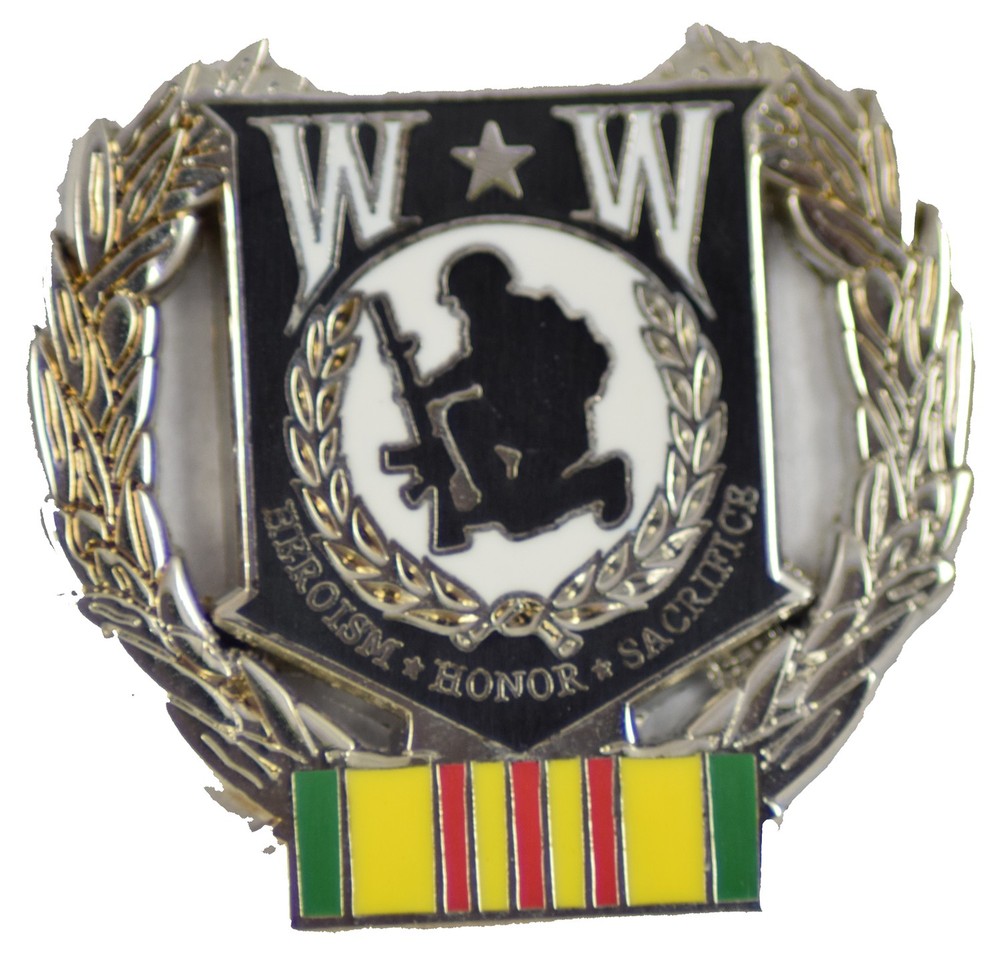 WW Vietnam Pin