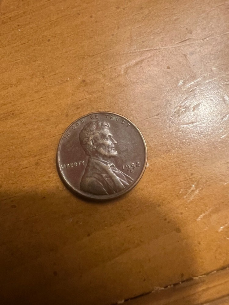 1952 d wheat penny