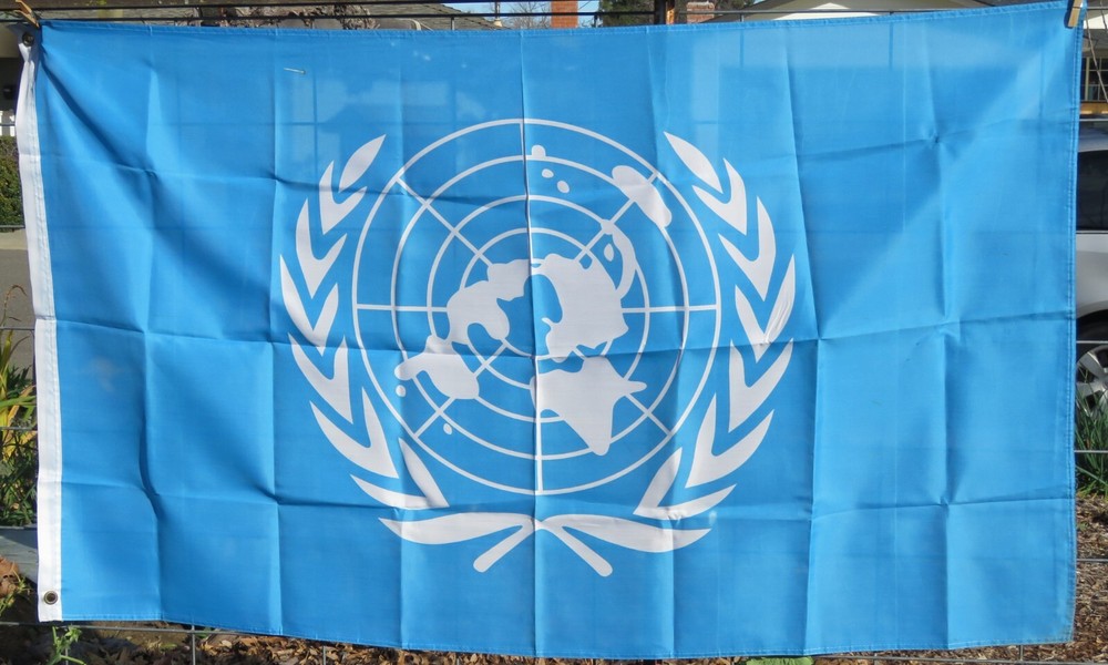 Flag "United Nations" 3 x 5