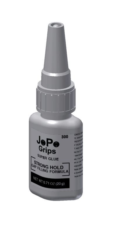 JoPo Grips Super Glue