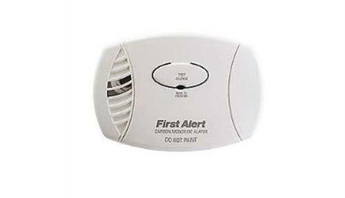 Travel Size Carbon Monoxide Detector Plug In Unit