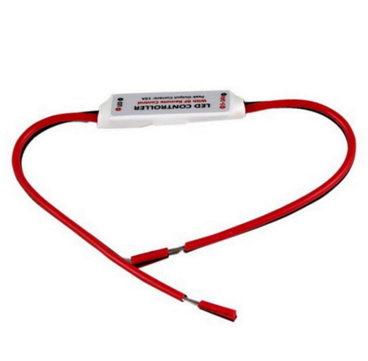 12V RF Wireless Remote Switch Controller Dimmer for Mini LED Strip Light NF