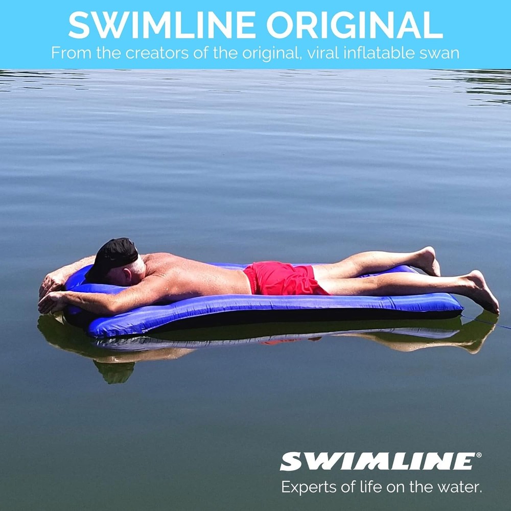 SWIMLINE ORIGINAL Fabric Covered Pool Float Large, Mattress