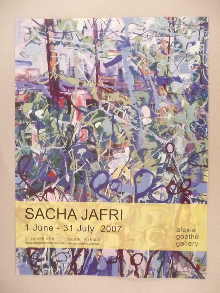 Sacha Jafri MAGAZINE AD - 2007