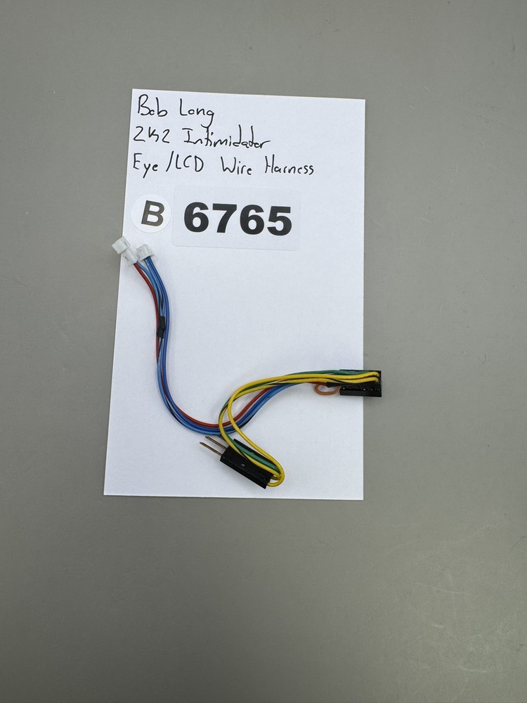 Bob Long 2k2 Intimidator Eye/LCD Wire Harness