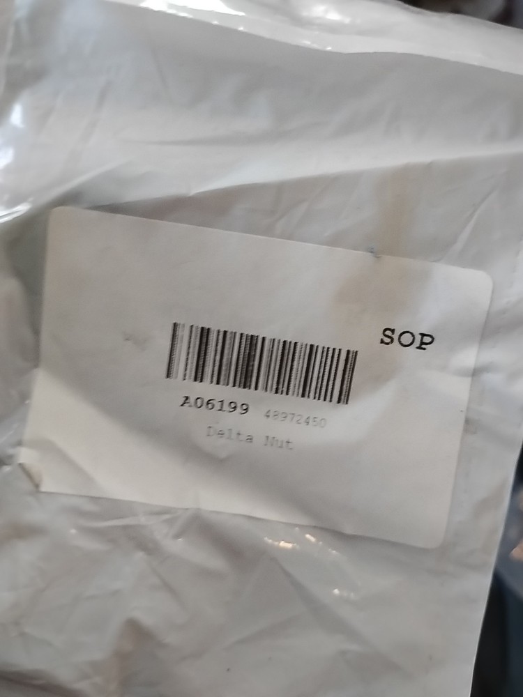 Delta Nut A06199 square Shaped New