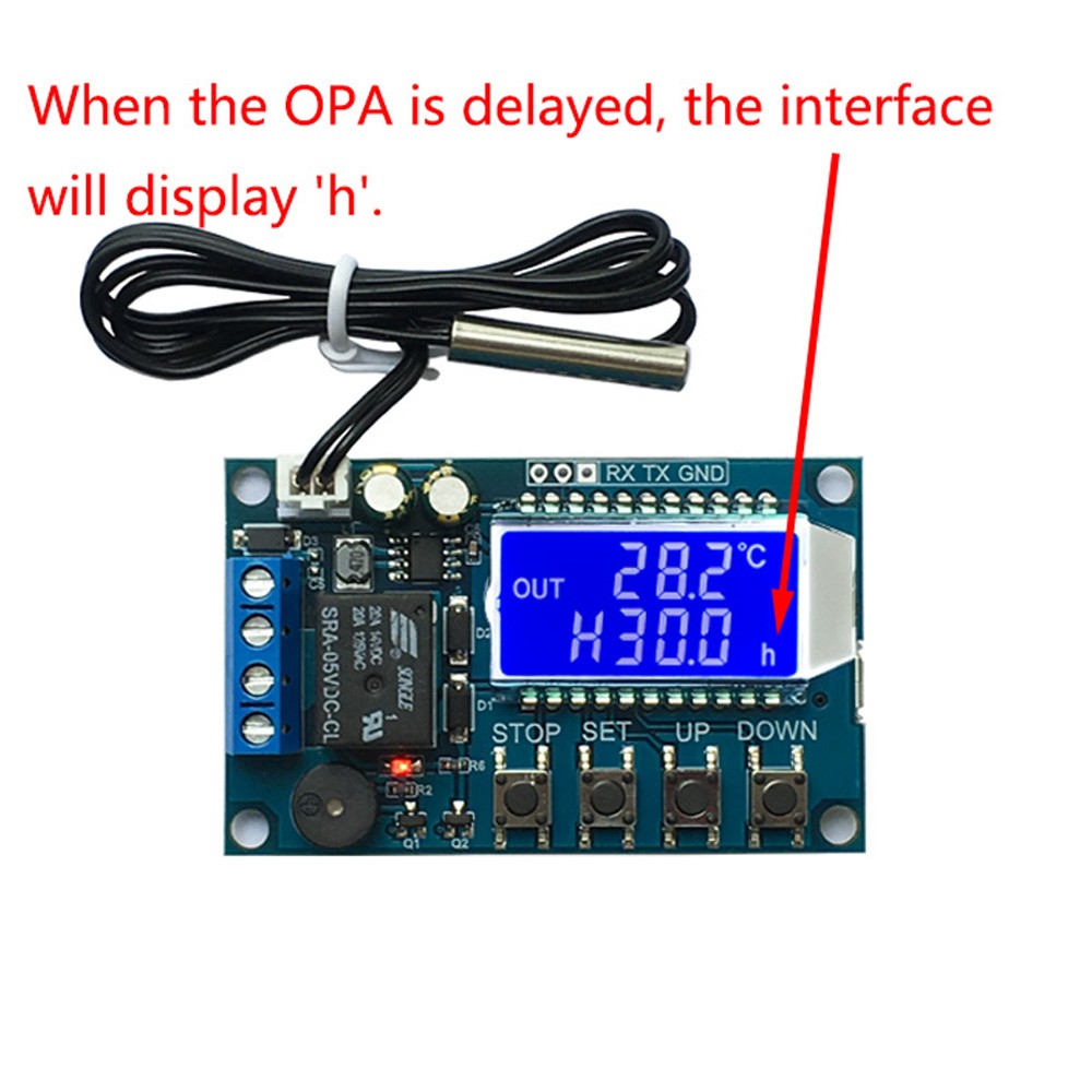 XY-T01 Digital High Precision Thermostat Heating Temperature Controller Module