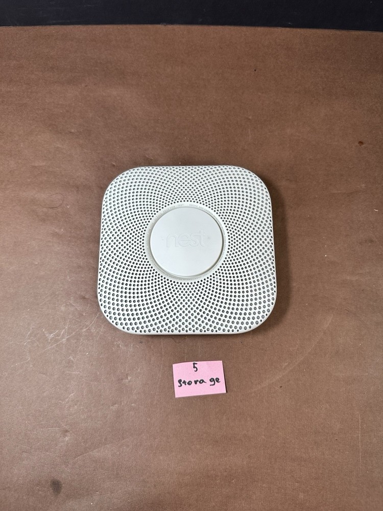 Google Nest Protect Smoke  06A UNTESTED SHIPS FAST!