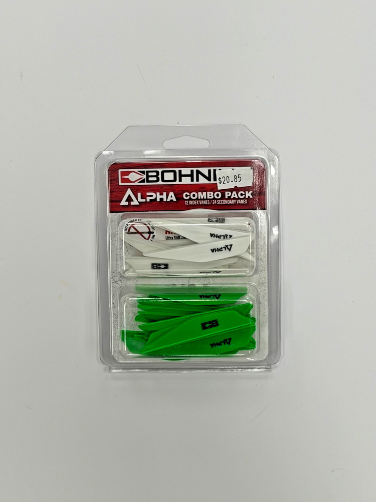 bohning alpha vanes combo pack