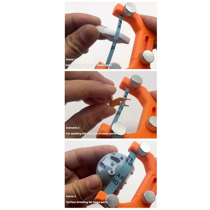 Multipurpose Model Building Tool With Low Vibration Technology Sanding Machine