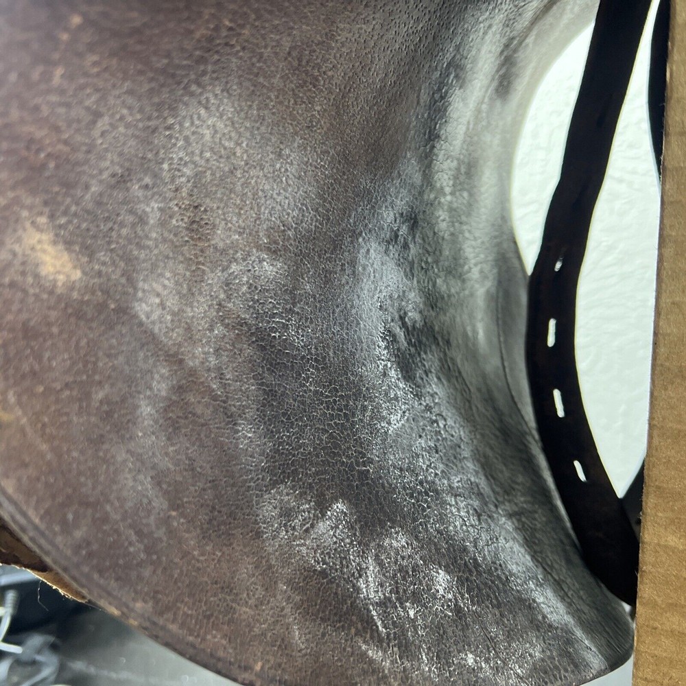 Dominus Medium Tree Dressage Saddle Brown