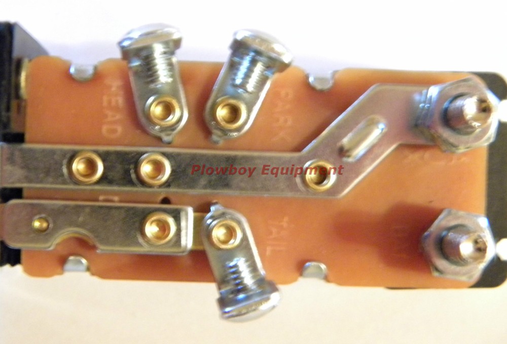 Rat Rod Universal Push Pull Headlight Head Light Lamp Switch for Ford Chevy 12 V