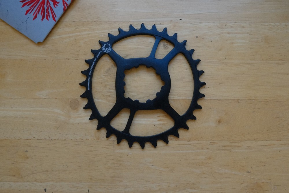 SRAM 32T Eagle Technology x-Sync2 Chainring with 3mm Offset