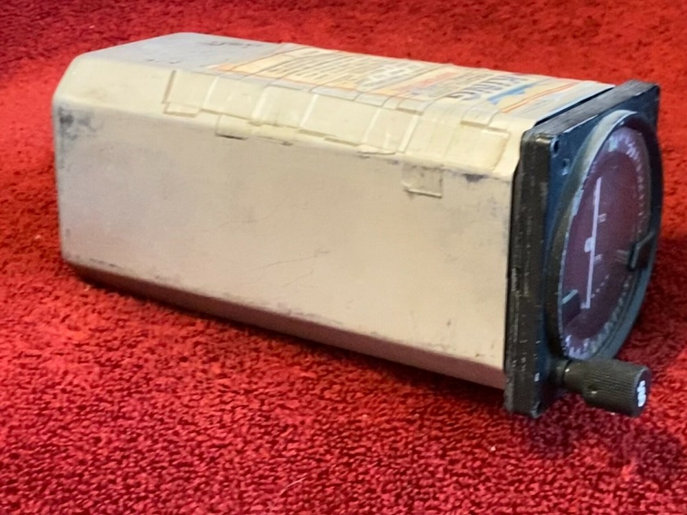 KING KI 201C COURSE SELECT INDICATOR P/N 066-3008-02 CORE