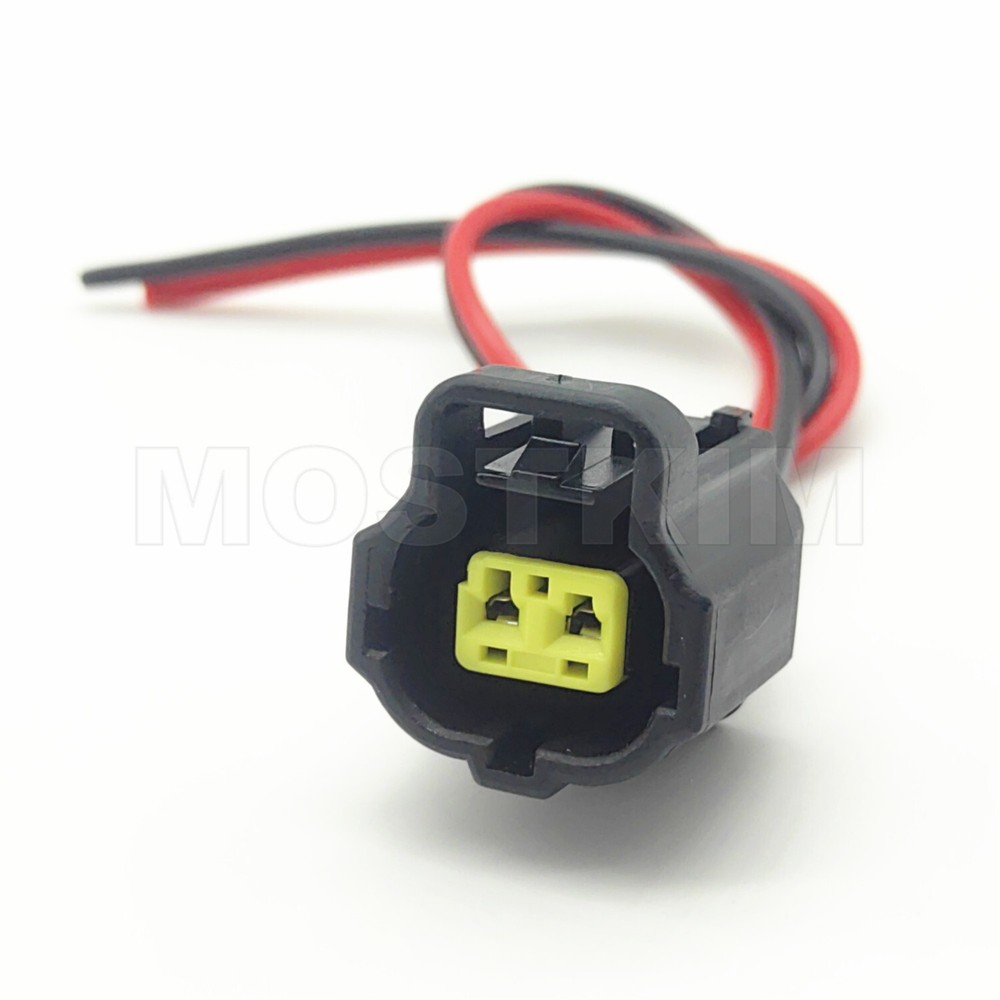 2-Pin Brake Fluid Level Sensor Connector Pigtail For Jeep Commander 2006-2010