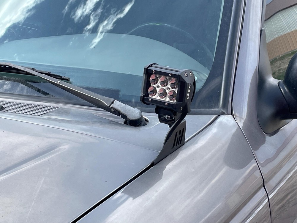 ford ranger ditch bracket