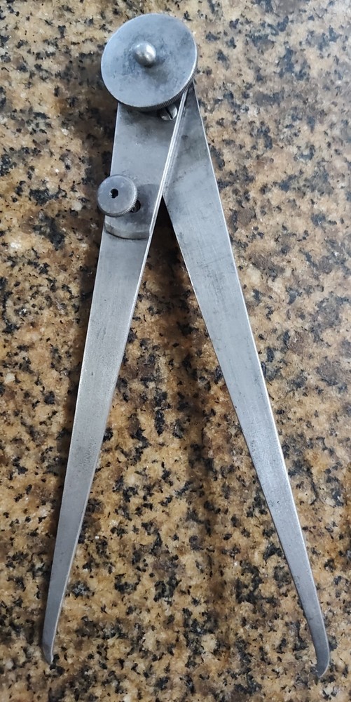 🗽 VINTAGE 14" ID/OD CALIPER