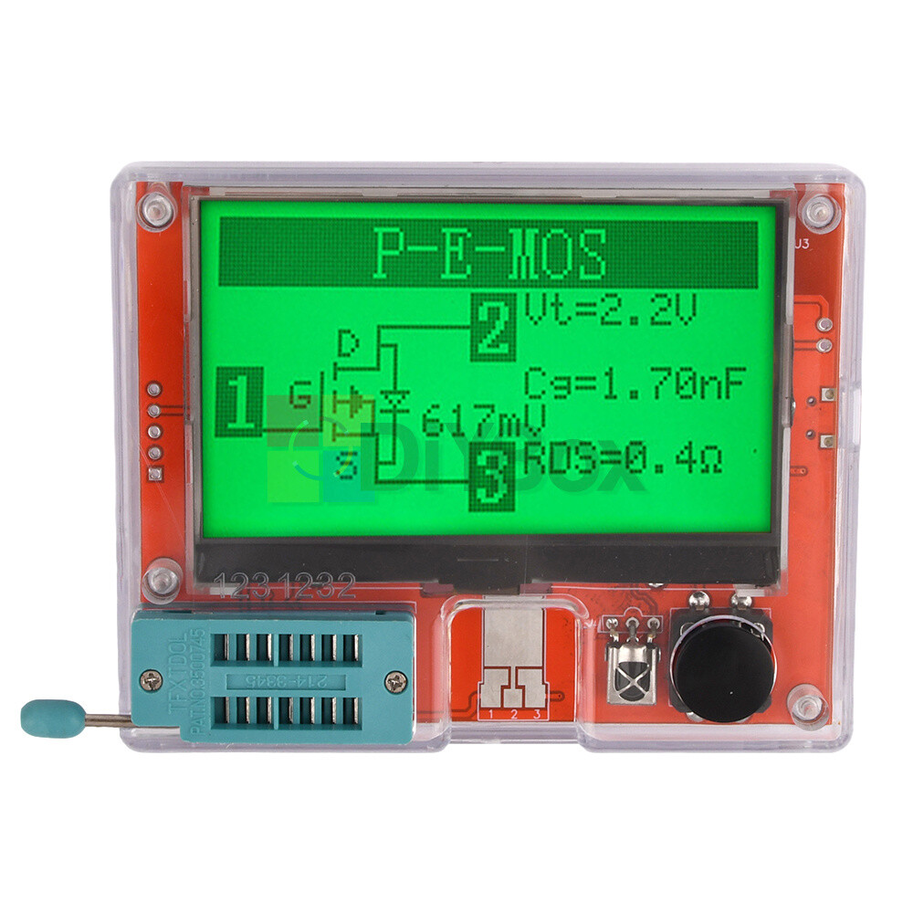LCR-T10H Multi-function Transistor Tester Large Screen Transistor LCR Tester