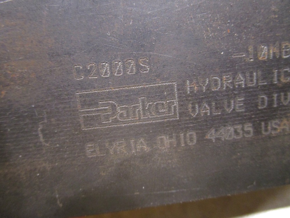PARKER C2000S-10MB CHECK VALVE, K0242