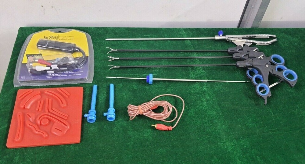Laparoscopic Simulator Pelvic Trainer Training Kits Surgical Instruments