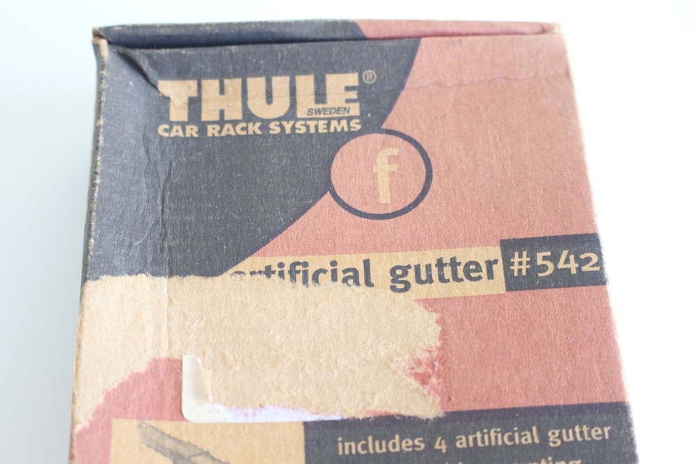 Thule Car Rack System Artificial Gutter #542 NEW