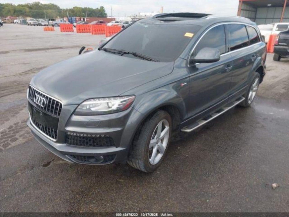 2011-15 AUDI Q7 Heater Motor front