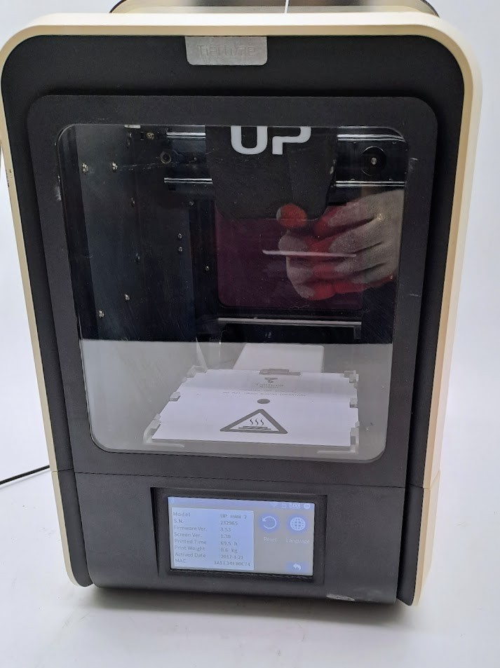 Tiertime UP Mini 2 Model: 3dp-12-4e 3D Printer