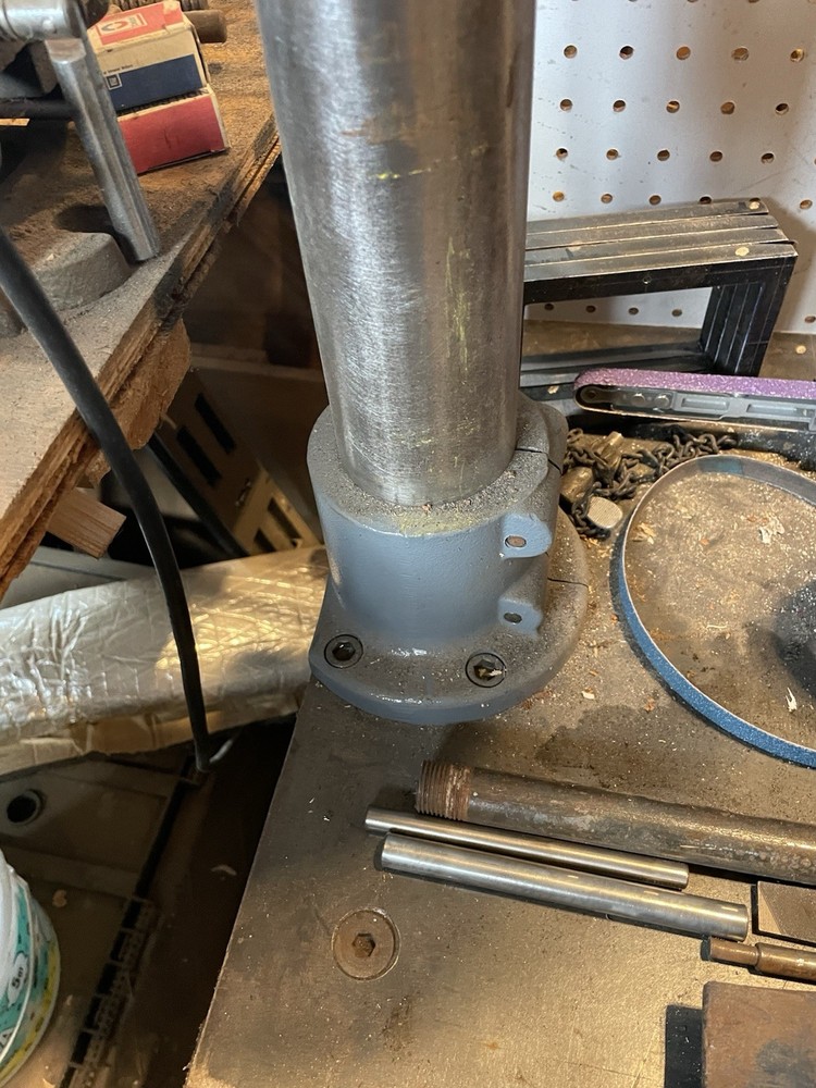 Vintage Delta DP 220 Table / Bench Mount Drill Press