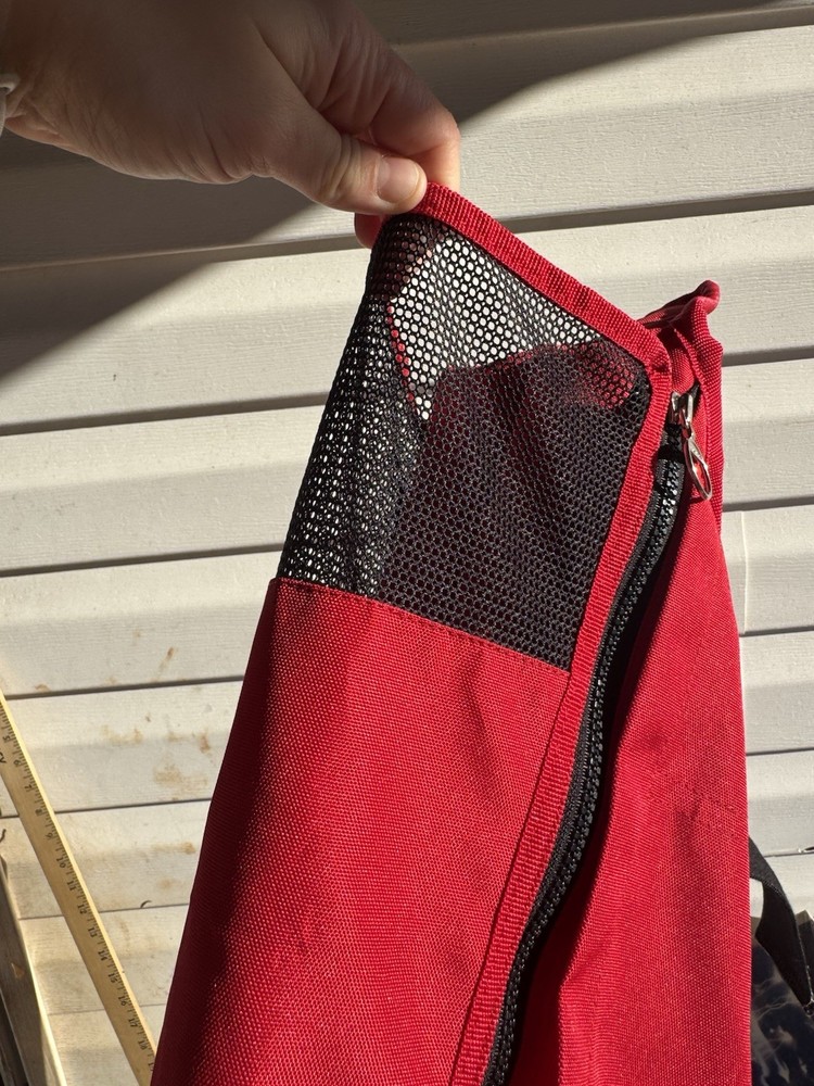 Fundle Pet Sling Bag Carrier RED Size Small