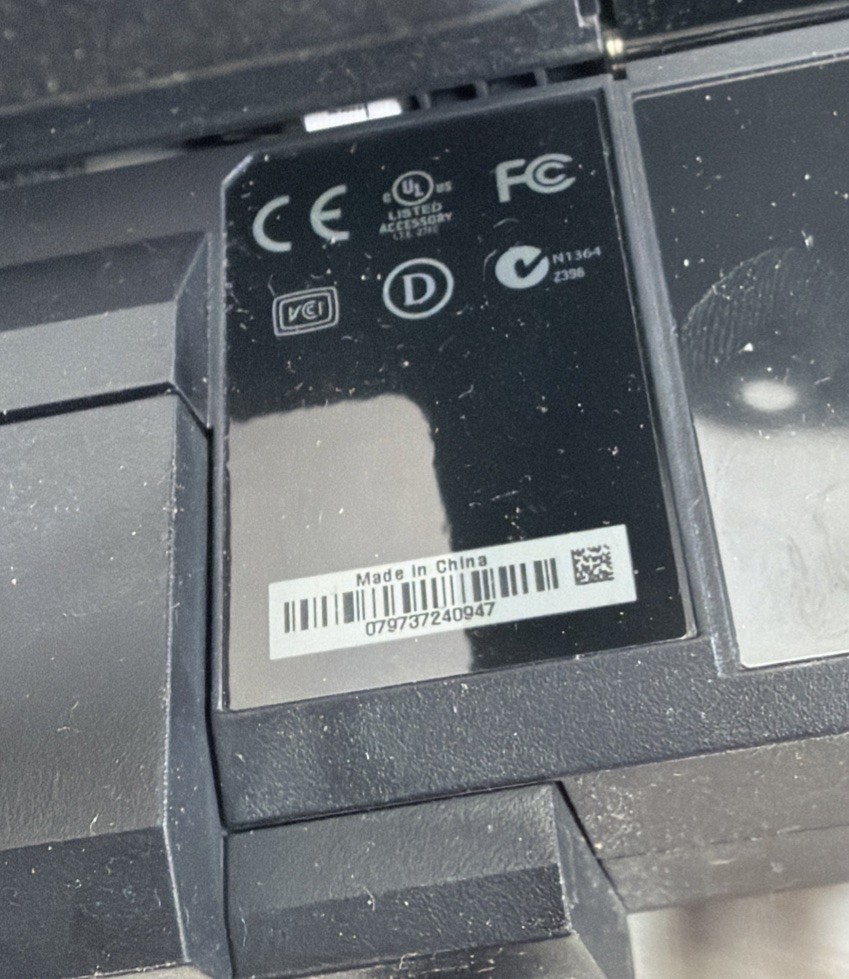 🔥Microsoft Kinect Black 1520 For Xbox One Tested