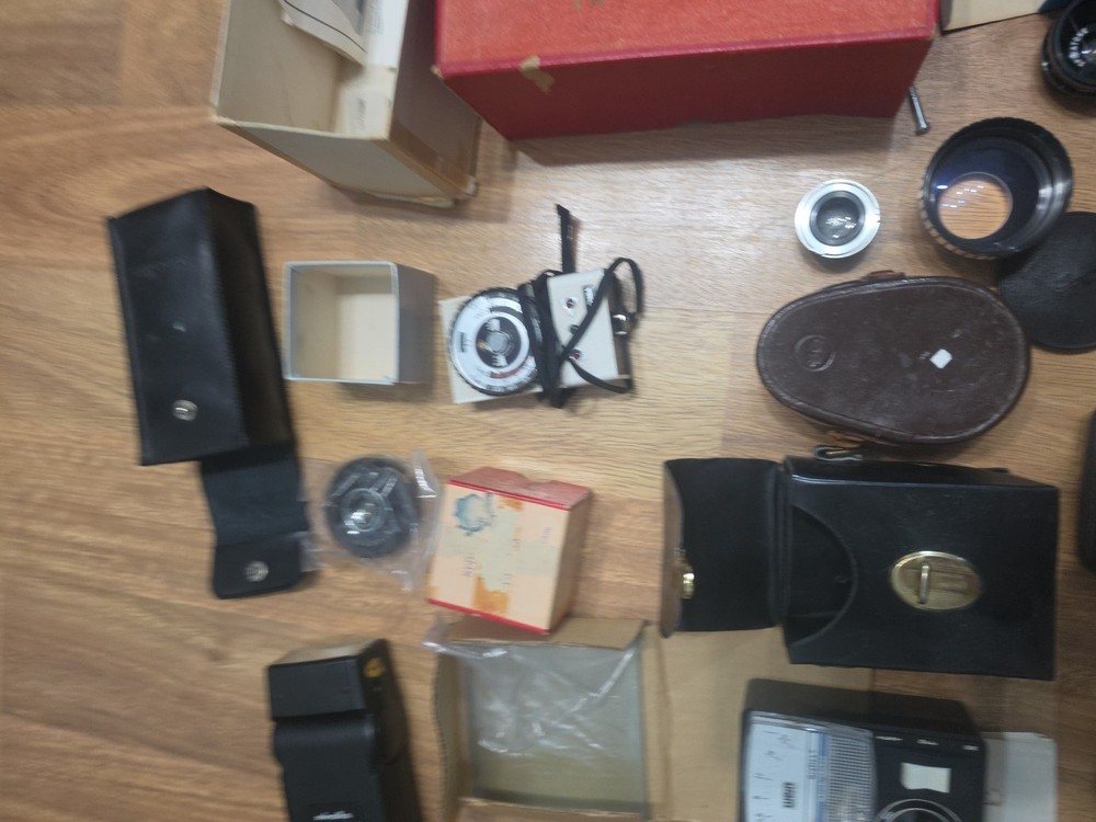 Vintage Camera lot