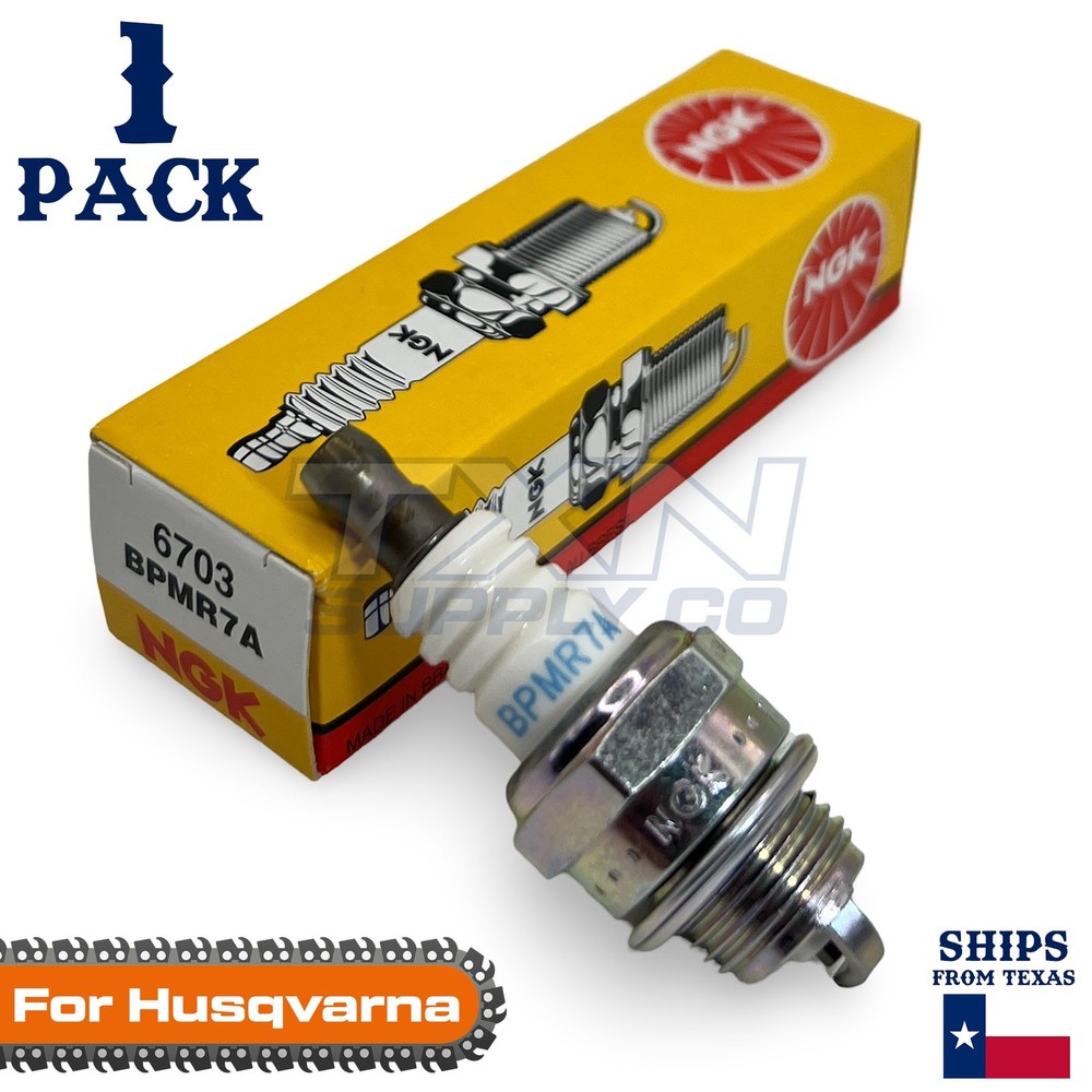 1 Pack NGK Spark Plug - For 2100CD Husqvarna Chainsaw