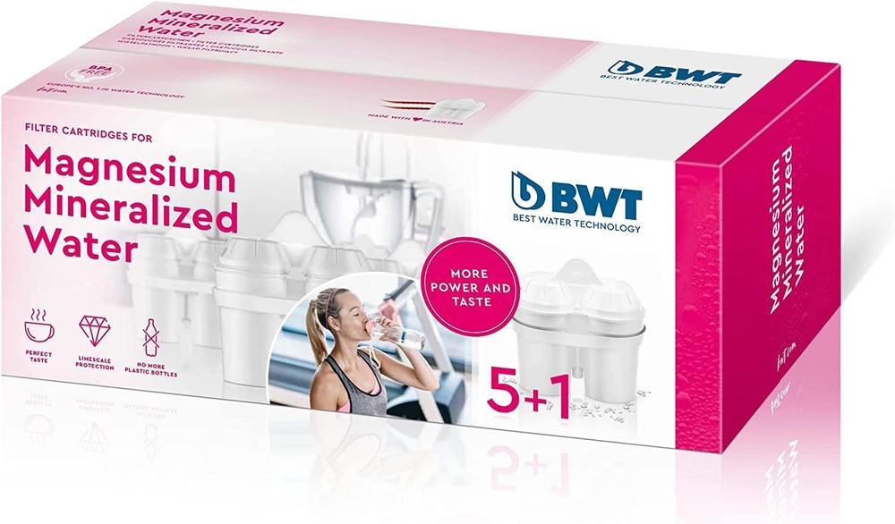 BWT Magnesium Mineralized Water Filter 9-Pack Special Bundle