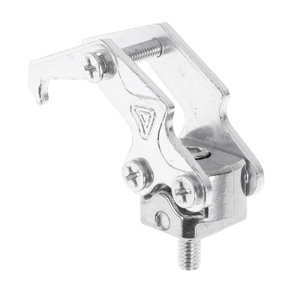 Motorcycle claw hook 1p silver 62mm