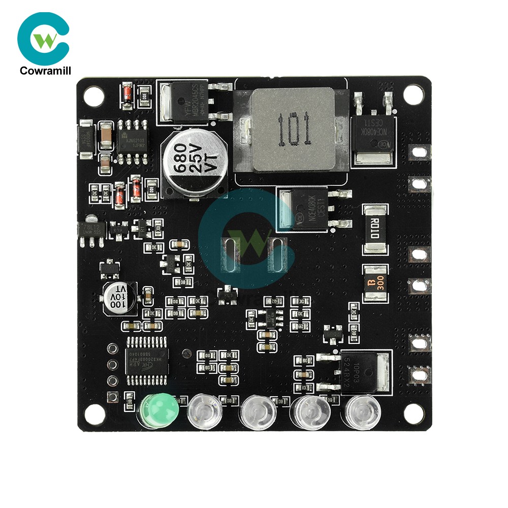 MPPT Solar Charging Control Module Energy Storage Solar Charge Controller 60/80W