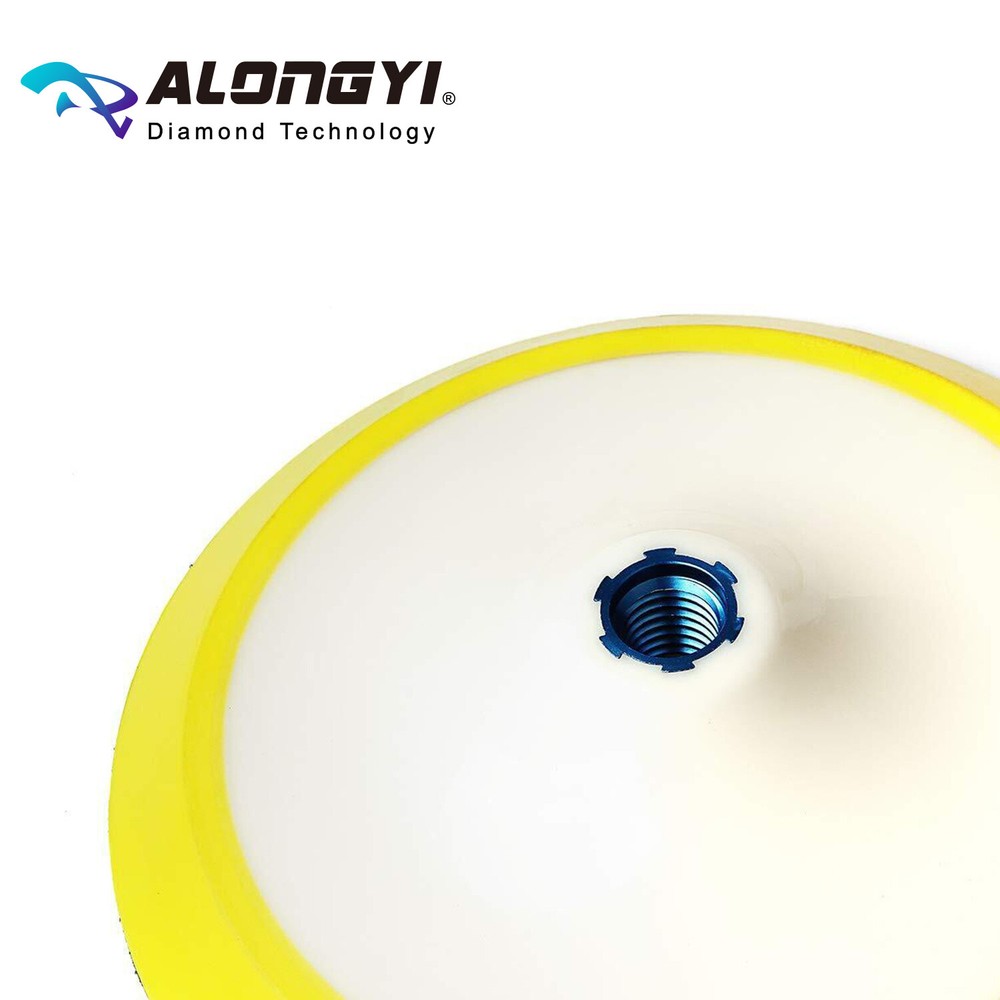 7-Inch Backer Pads Hook and Loop Backing Pads with M14 Thread