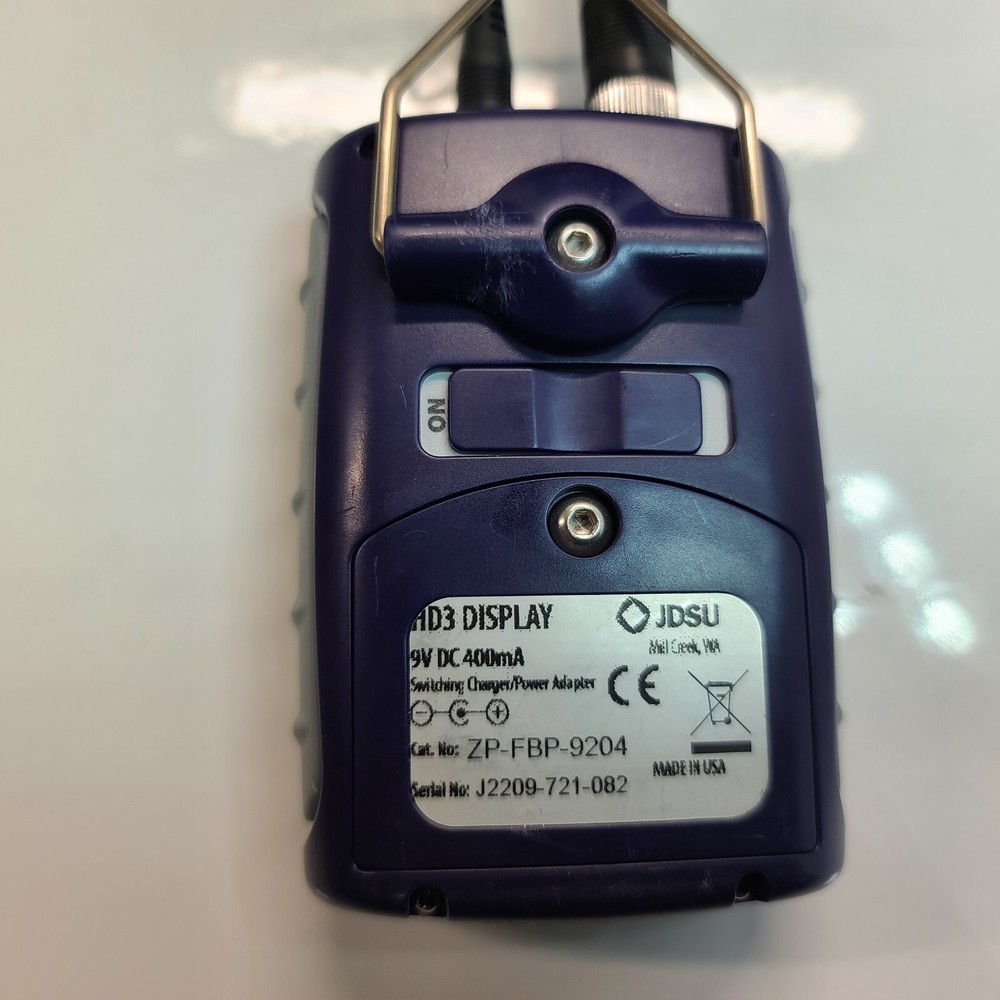 JDSU Westover HD3 With FBP with Power Adapter