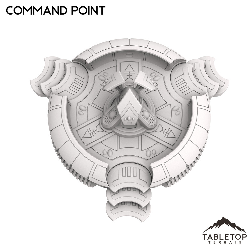Eldari Command Point - Grimdark Wargaming Tabletop