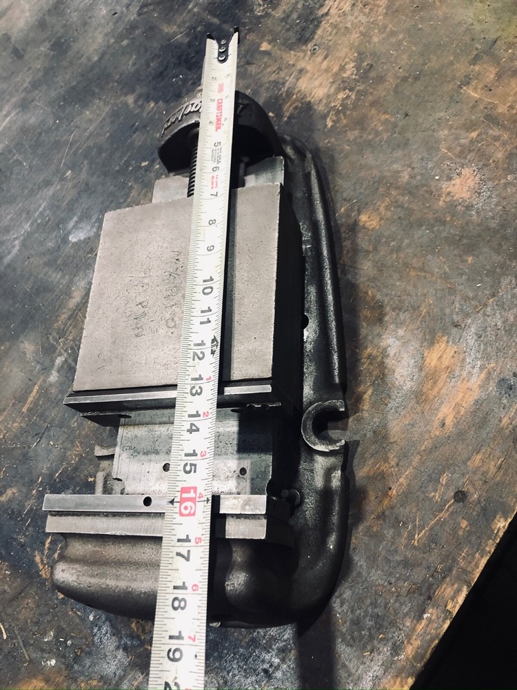 Bridgeport Milling Vise 6" jaws