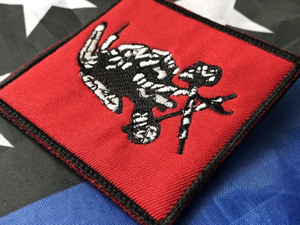 THE TRIBE DEVGRU NAVY SEAL TEAM 6 SOCCOM REDMEN Embroider Hook/Loop PATCH